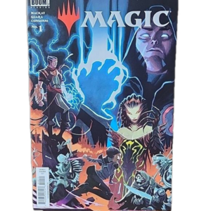 Magic #1 (2021) BOOM! Studios – Magic: The Gathering Comic – First Issue